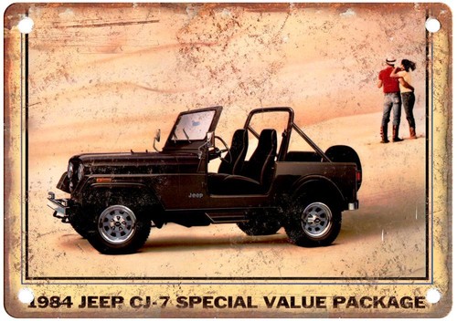 Old auto 1984 jeep 7 - 1984,