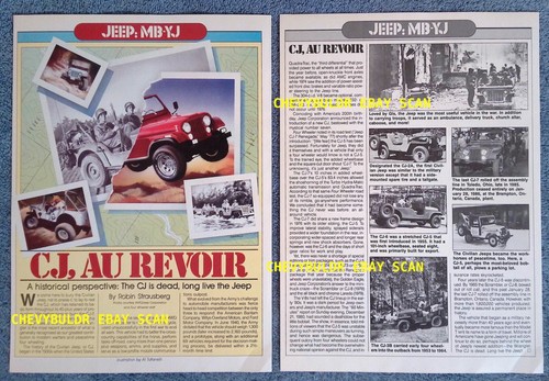 Jeep civilian - cj-7,