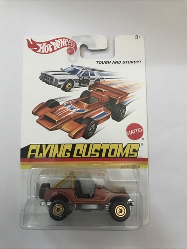 2013 hot wheels flying customs - wheels,
