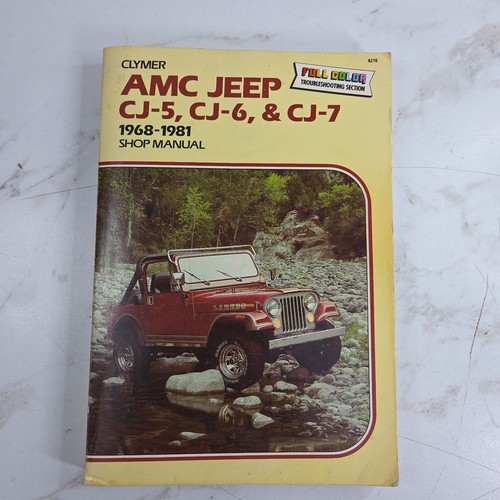 Clymer amc jeep - clymer,