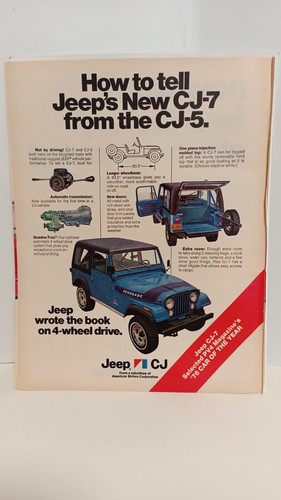 1976 jeep original 10x8 - jeep,