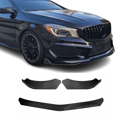 Bumper spoiler front - bumper, lip
