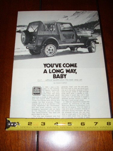 1976 jeep original - 1976,