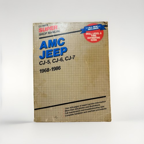 Jeep cj 7 1968 1986 - jeep, cj-5