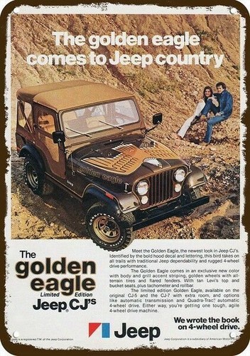 1977 jeep golden eagle - 1977,