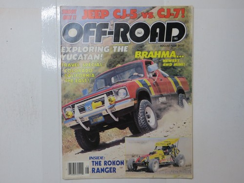 Off road magazine august - off,