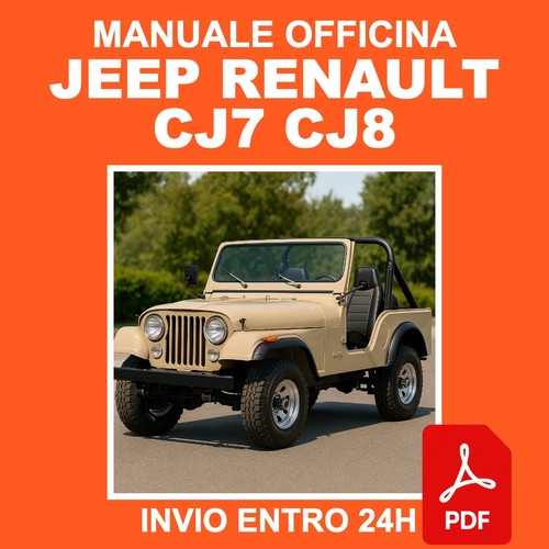 Workshop manual jeep renault - manual,
