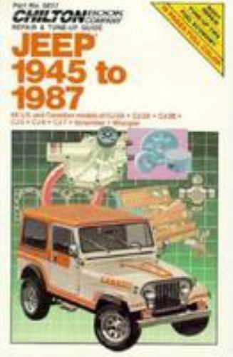 Jeep shop manual - jeep,