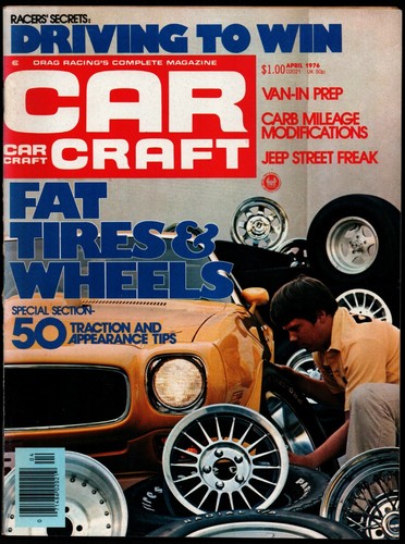 April 1976 car craft - april, magazine