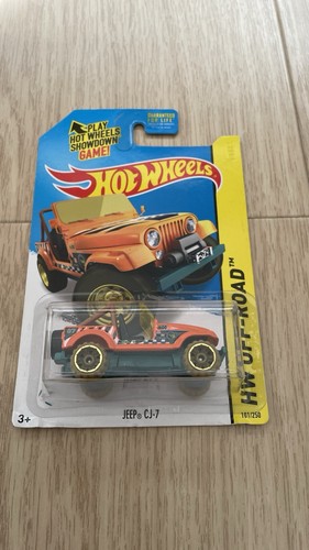 Hot wheels off - hw, jeep
