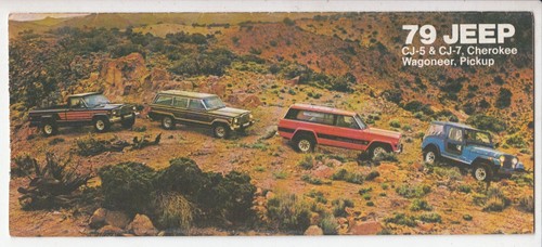 1979 jeep range - 1979,