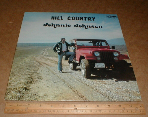 Hill country johnnie - hill, johnson