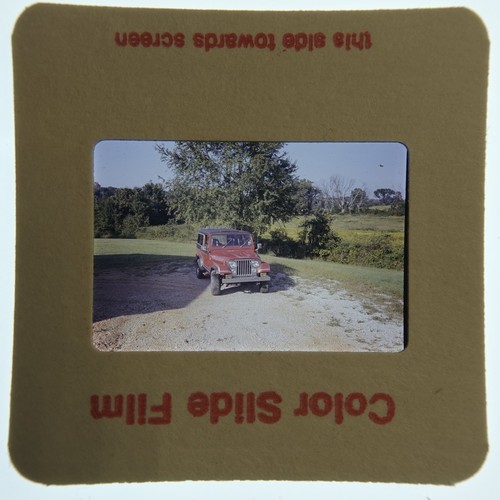 Vintage 1988 35mm color slide - 35mm,