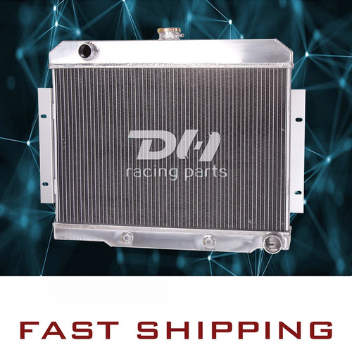 Row all aluminum - 3-row, radiator