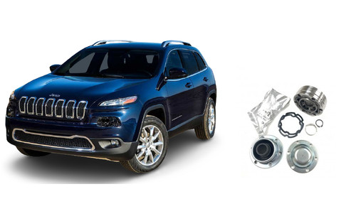 Rear sync joint for - rear, jeep