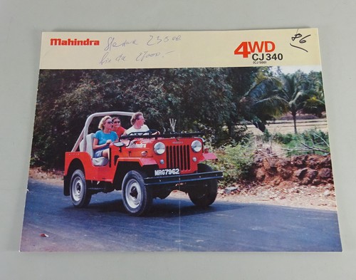 Brochure booklet mahindra - brochure,