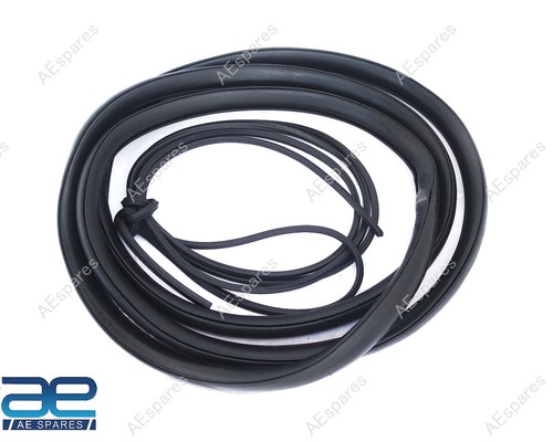 Front rubber windshield - rubber,