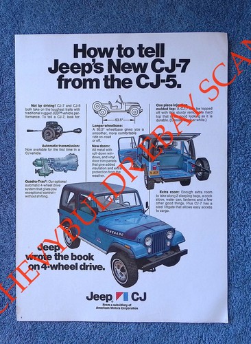 1976 jeep cj7 renegade - 1976,