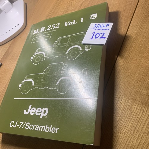 1984 1986 jeep - jeep, cj-7/