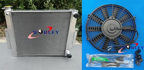 Aluminium radiator fan for - radiator, +