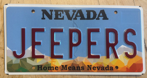 Nevada graphic vanity - nevada,