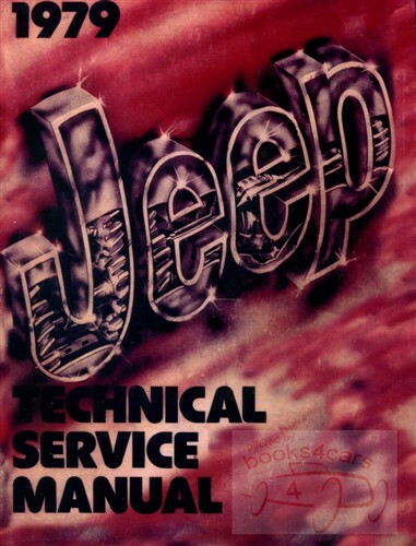 Jeep 1979 manual service - jeep,