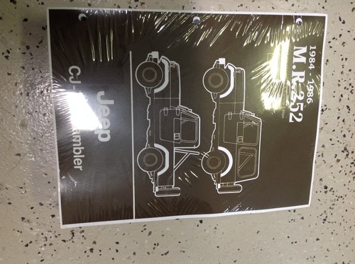 1984 1985 1986 jeep cj7 - 1984,