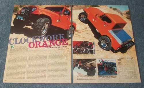 1979 jeep cj7 - vintage, rock