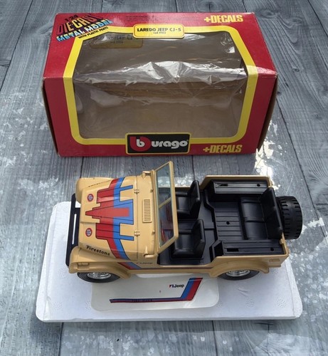 Bburago jeep laredo beige - bburago,