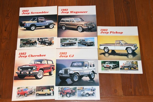 Vintage 1982 cj 7 - vintage, cj-7