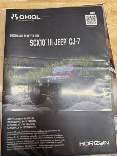 Axial scx10 iii jeep 7 - iii,