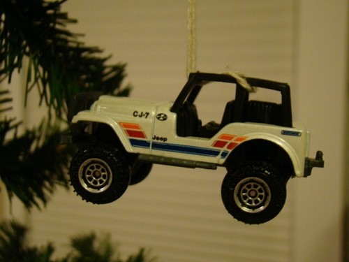 Jeep cj7 4x4 custom white - cj7,