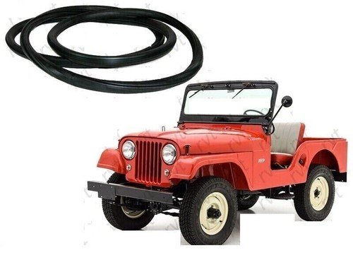 New front rubber - front, windshield