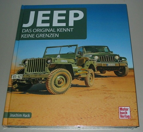 Bildband jeep das original - bildband,