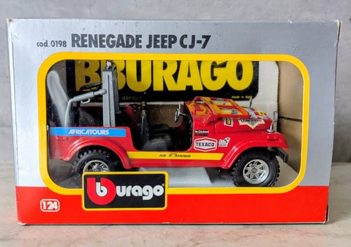 Burago scale model car - scale,