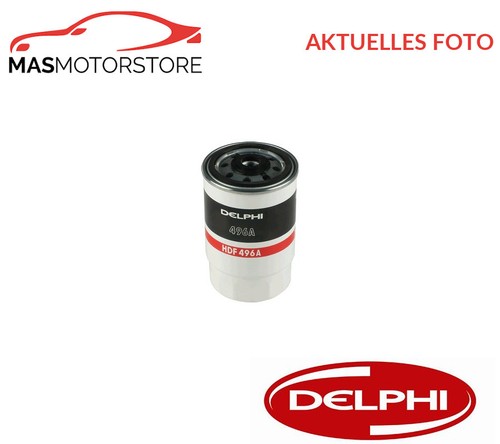 Fuel filter delphi hdf496 - delphi,