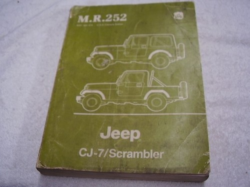 1984 jeep scrambler - cj, &