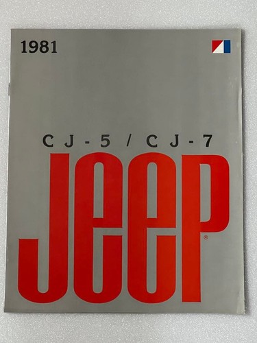 0831 1981 jeep cj - 0831,