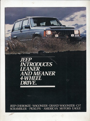 1984 jeep range - range, market