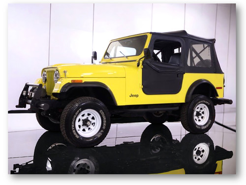1978 jeep cj7 - cj7, refrigerator